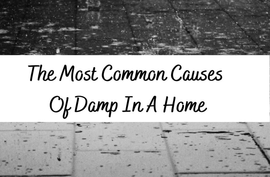 The Most Common Causes Of Damp In A Home