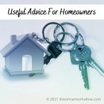 Useful Advice For Homeowners
