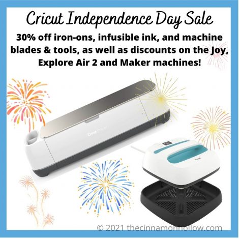 Cricut Independence Day Sale