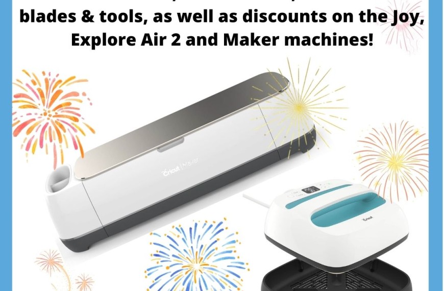Cricut Independence Day Sale
