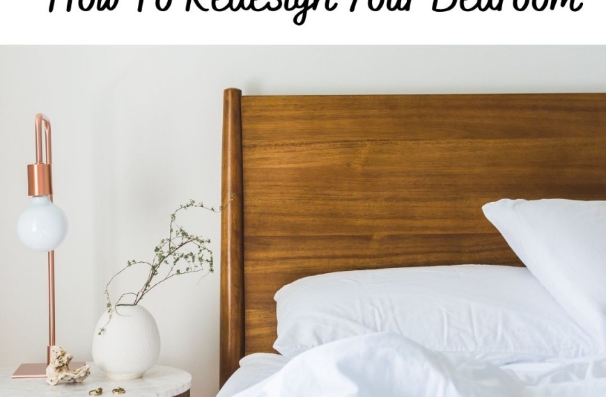 Redesign Your Bedroom