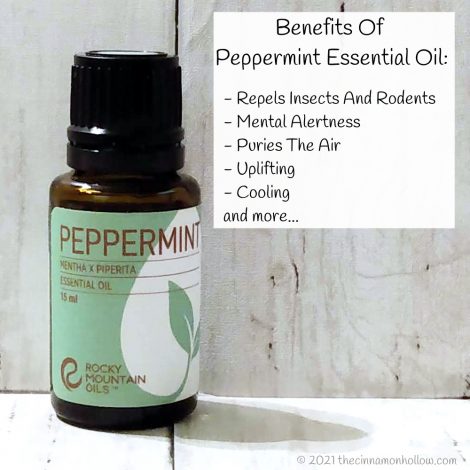 Rocky Mountain Oils Peppermint Essential Oil