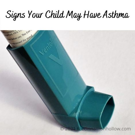 Signs Your Child May Have Asthma