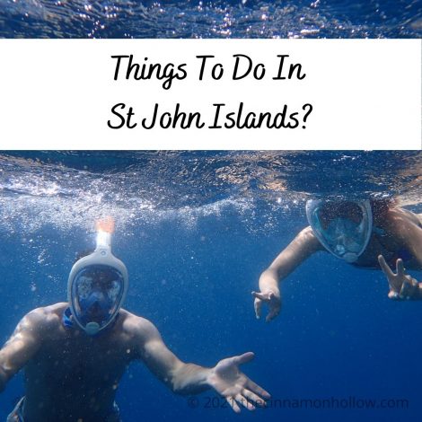 Things To Do In St John Islands?