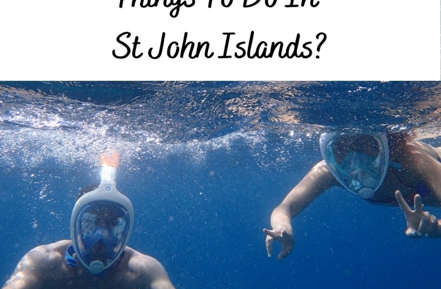 Things To Do In St John Islands?