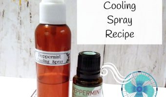 Summer Peppermint Cooling Spray Recipe
