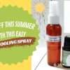 Summer Peppermint Cooling Spray Recipe