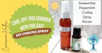 Summer Peppermint Cooling Spray Recipe