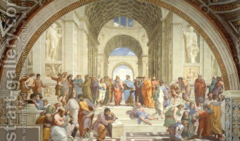 Raphael - The School Of Athens
