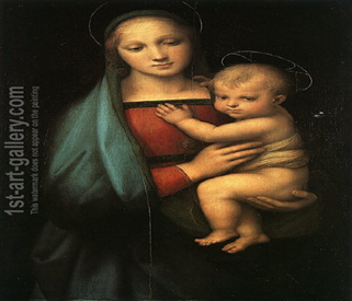 Raphael - Madonna & Child
