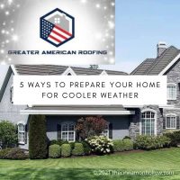 5 Ways To Prepare Your Home For Cooler Weather