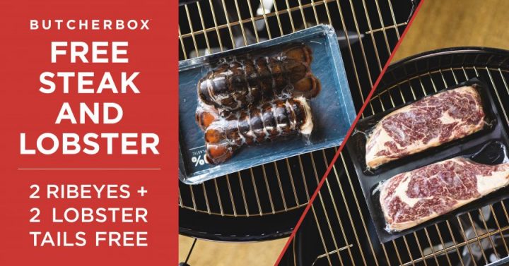 Free Steak And Lobster At Butcherbox