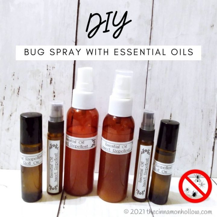 Repel Mosquitoes With This DIY Bug Spray With Essential Oils Recipe