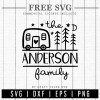 Free Camp Name Sign SVG