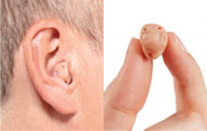 ITC Hearing Aid