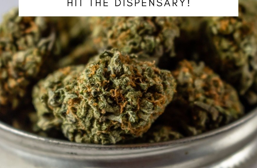 Before Your Trip To Cape Cod, Hit The Dispensary