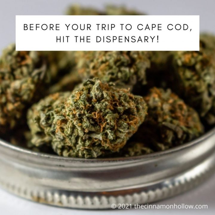Before Your Trip To Cape Cod, Hit The Dispensary!