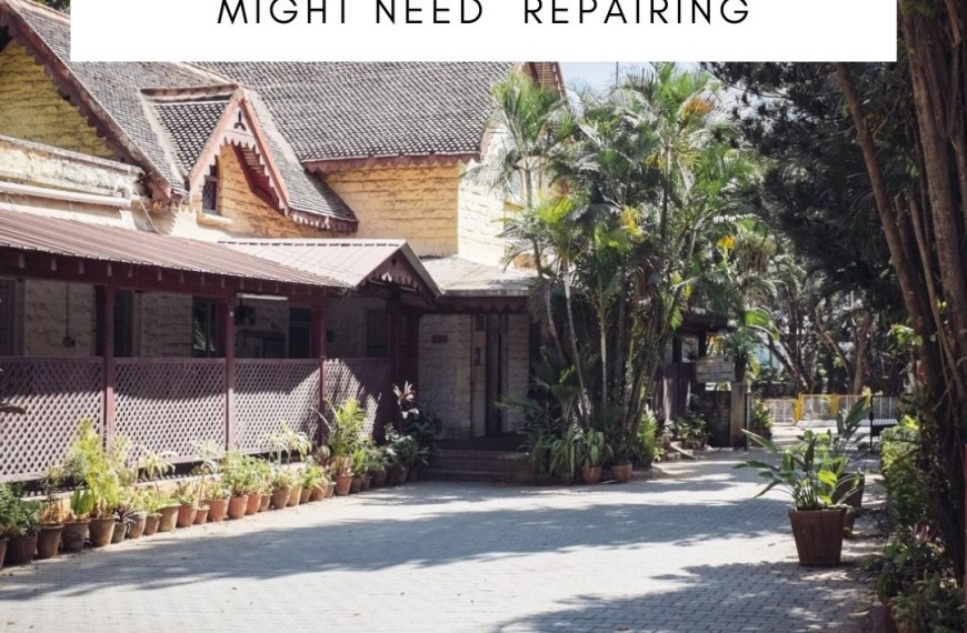 Five Parts of Your House That Might Need Repairing Or Replacing