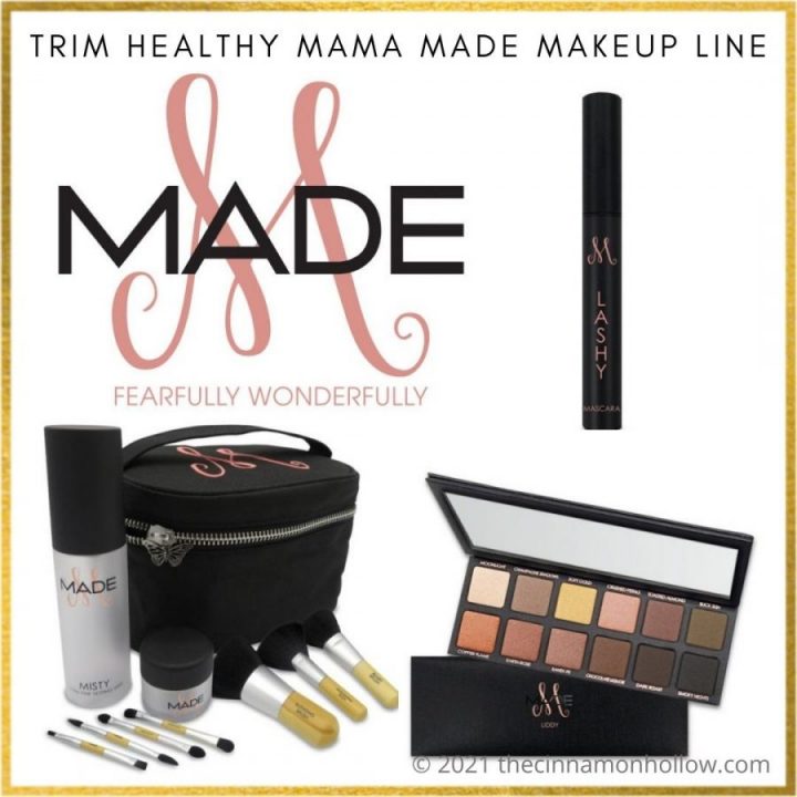 Trim Healthy Mama's New MADE Makeup Line Is Here!