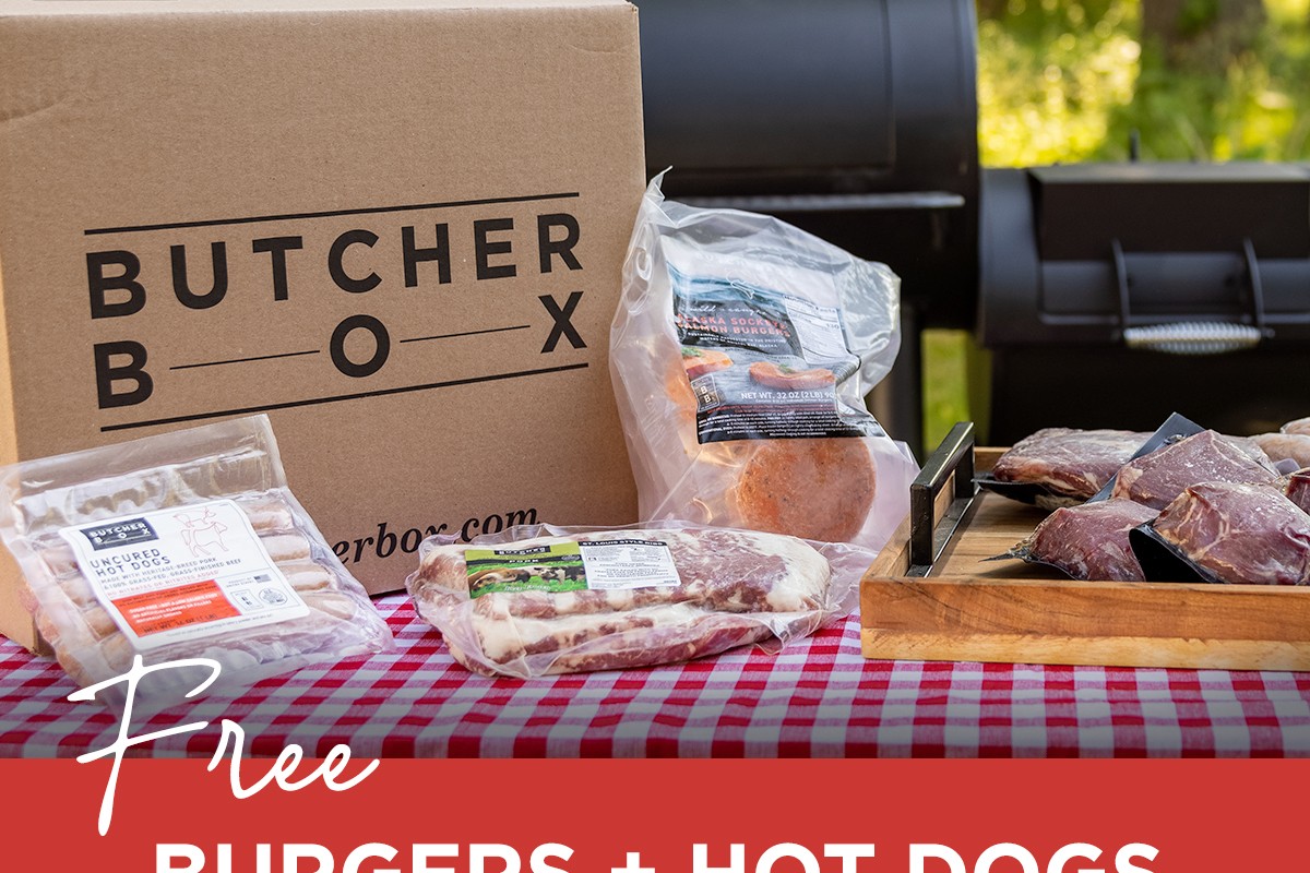 ButcherBox Free Chicken, Burgers And Hot Dogs