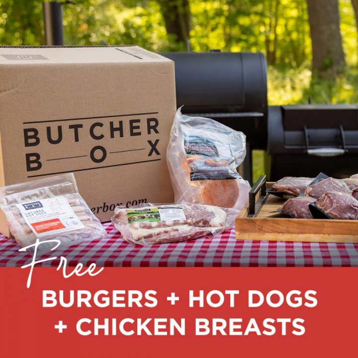 ButcherBox Free Chicken, Burgers And Hot Dogs