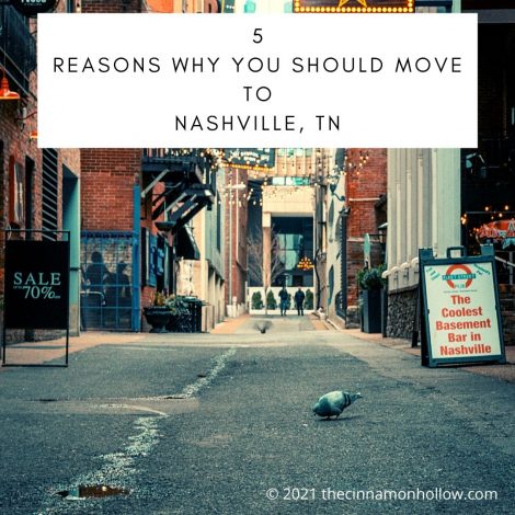 5 Reasons Why You Should Move To Nashville TN