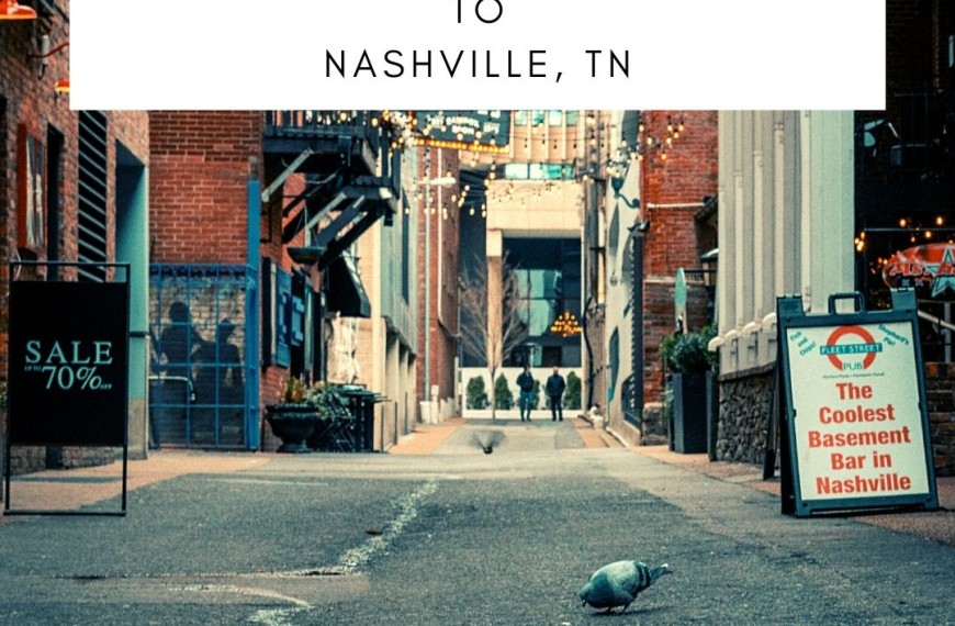 5 Reasons Why You Should Move To Nashville TN