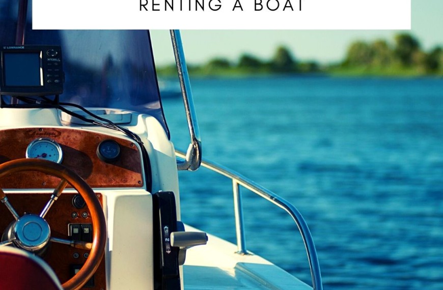 5 Things To Note Before Renting A Boat