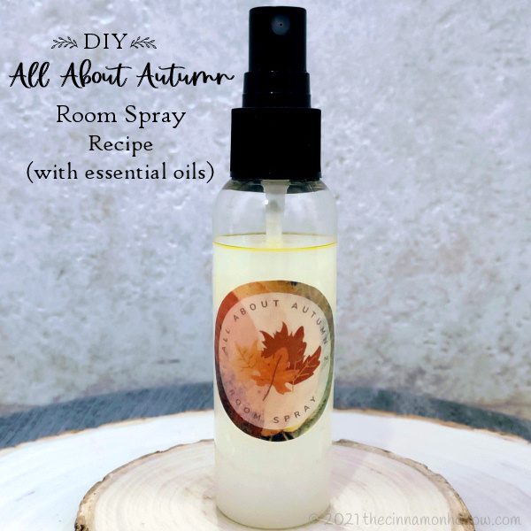 Get Thanksgiving Ready With This Fall Room Spray Recipe!
