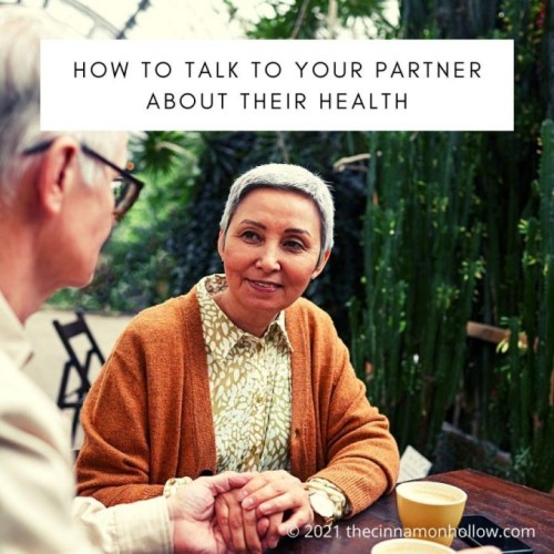 How To Talk To Your Partner About Their Health