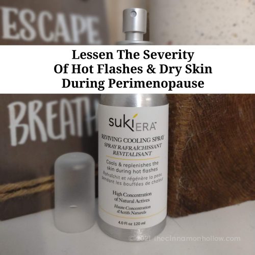 Lessen The Severity Of Hot Flashes And Dry Skin During Perimenopause