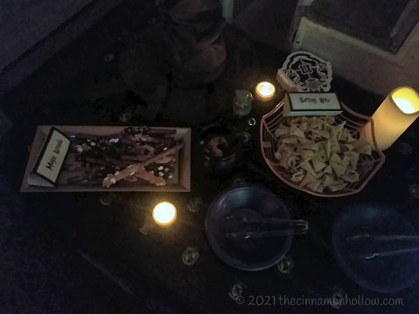 Hats And Wands Snacks