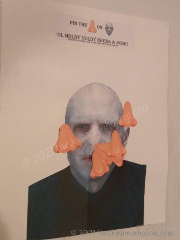 Pin The Nose On Voldemort