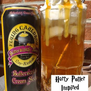 Add This Quick And Easy Harry Potter Inspired Butterbeer This Halloween