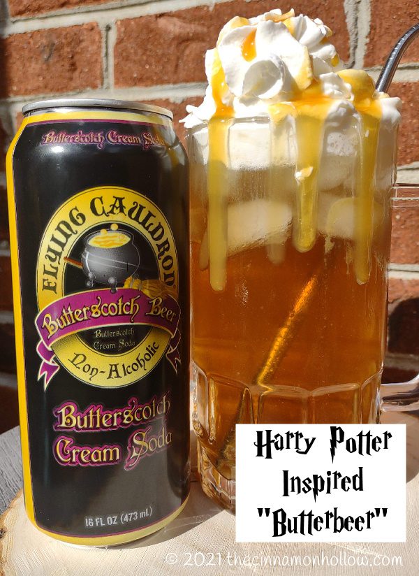Add This Quick And Easy Harry Potter Inspired Butterbeer This Halloween