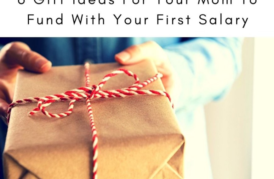 6 Gift Ideas For Your Mom To Fund With Your First Salary