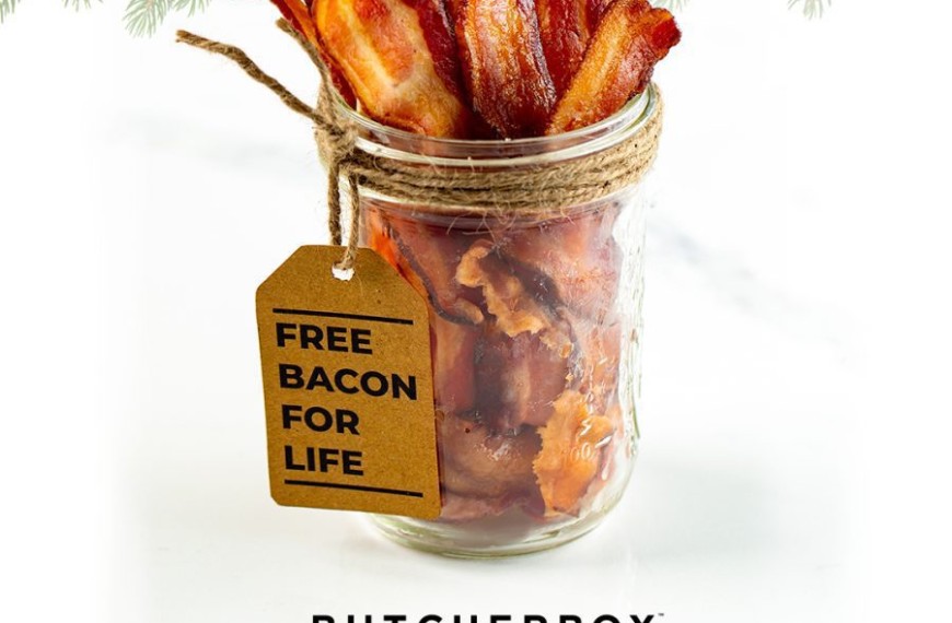 Free Bacon For Life + $100 Off