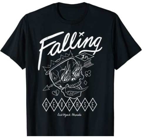 Falling In Reverse Band T-Shirt