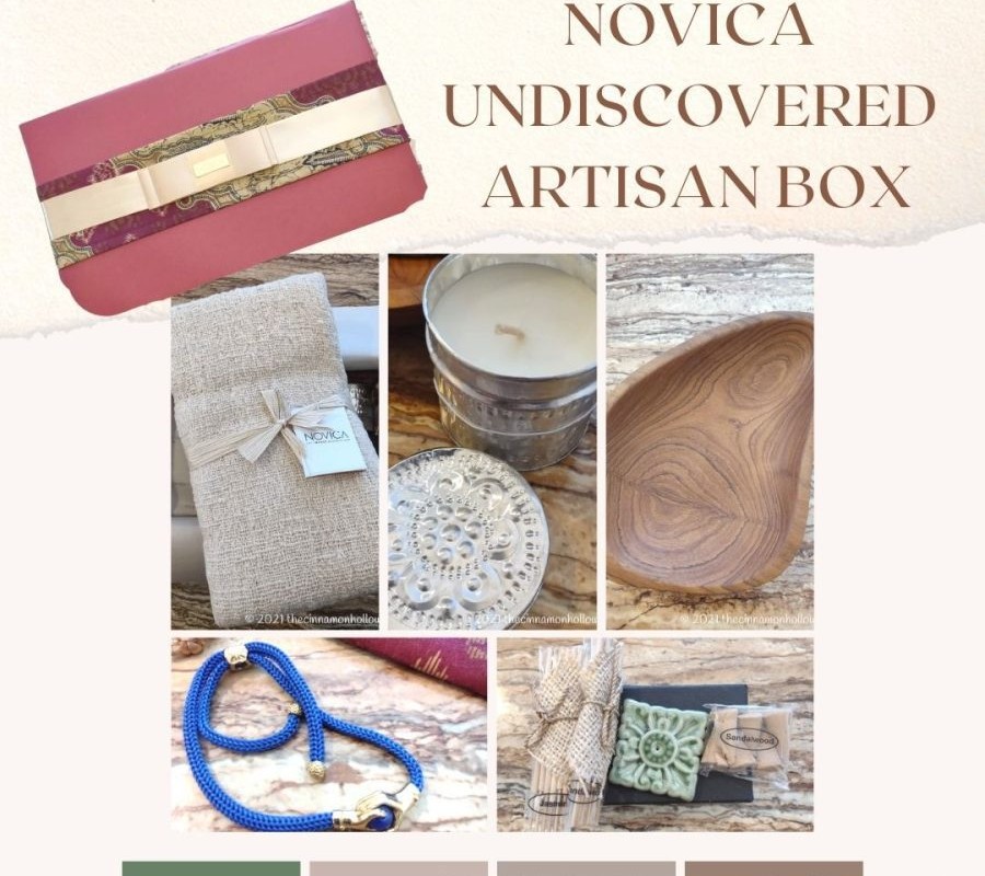NOVICA Undiscovered Artisan Box