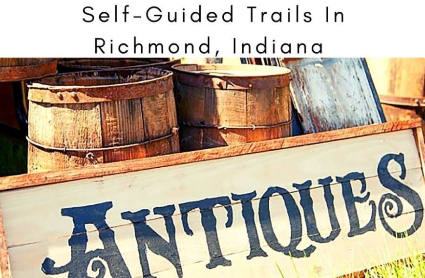 Self-Guided Trails In Richmond, Indiana