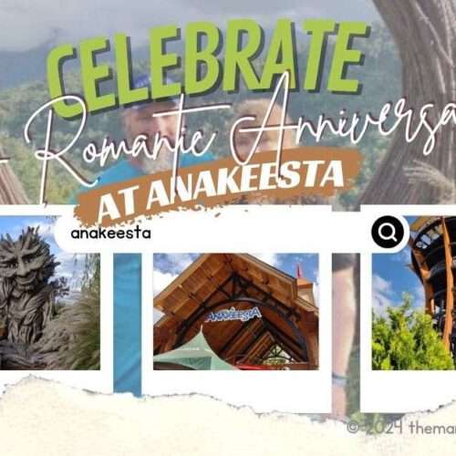 romantic anniversary at Anakeesta