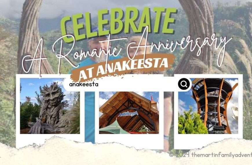 romantic anniversary at Anakeesta