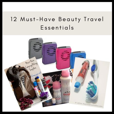 12 Must-Have Beauty Travel Essentials