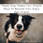 Happy Dog, Happy You: Simple Ways To Become Your Dog’s Best Friend