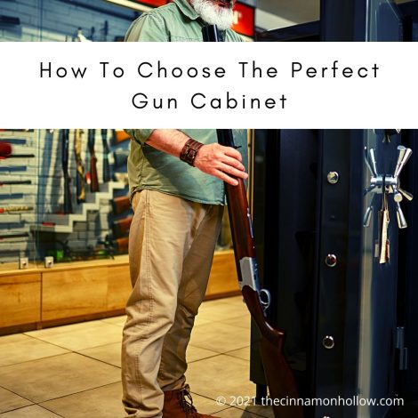 How To Choose The Perfect Gun Cabinet