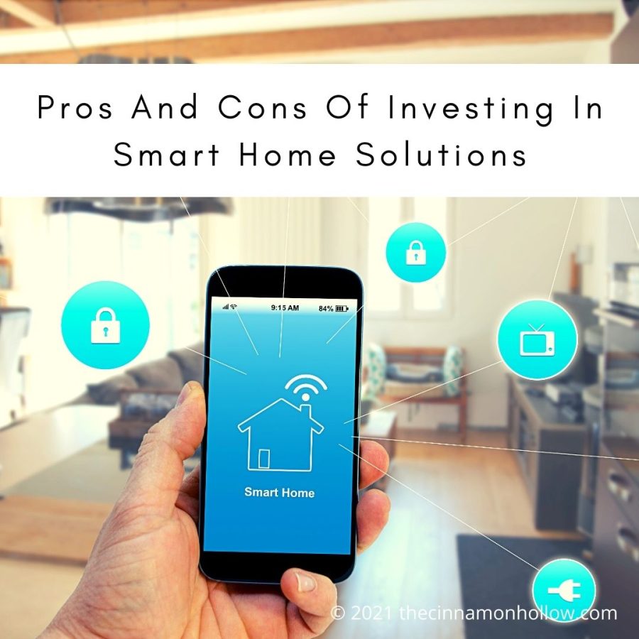 Pros And Cons Of Investing In Smart Home Solutions