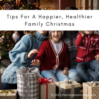 Top Tips For A Happier, Healthier Family Christmas