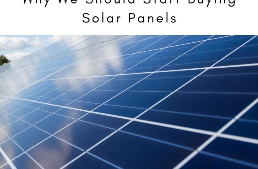 Buying Solar Panels