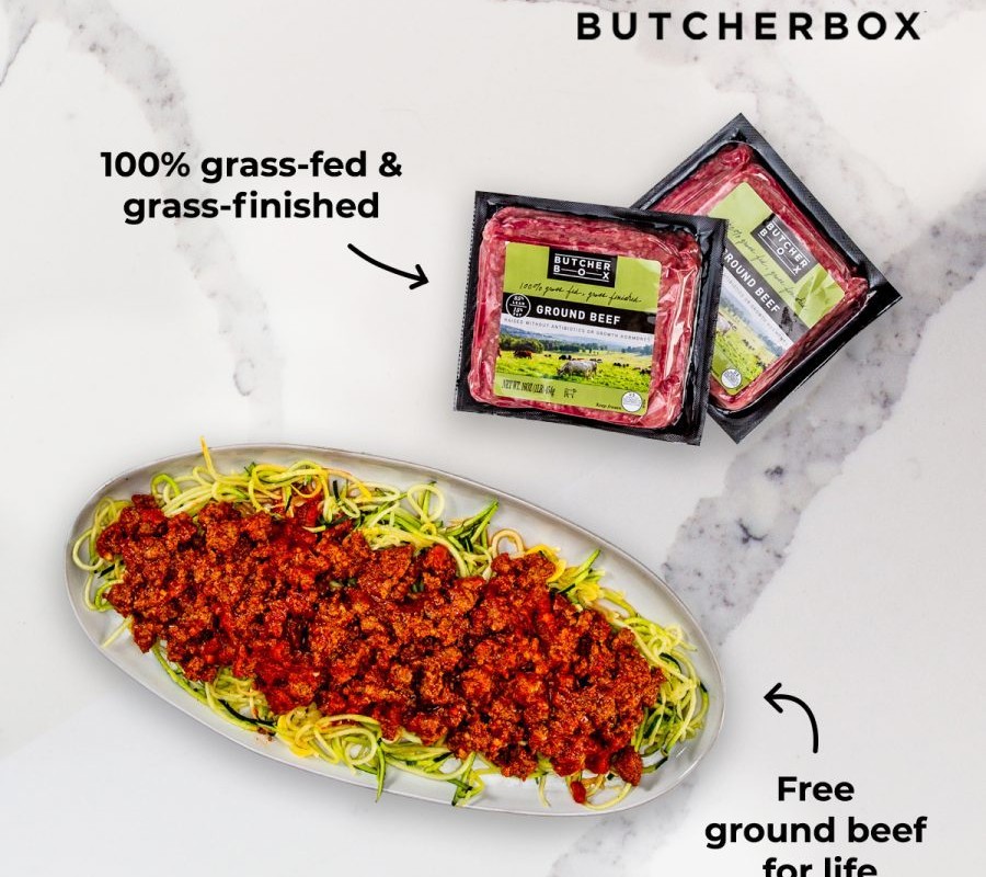 Ground beef for life