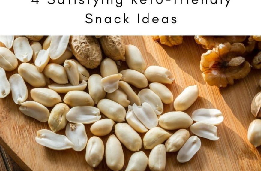 Keto-friendly Snack Ideas